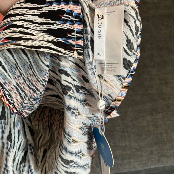 BNWT, Cupshe maxi dress, XL - Picture 8 of 8